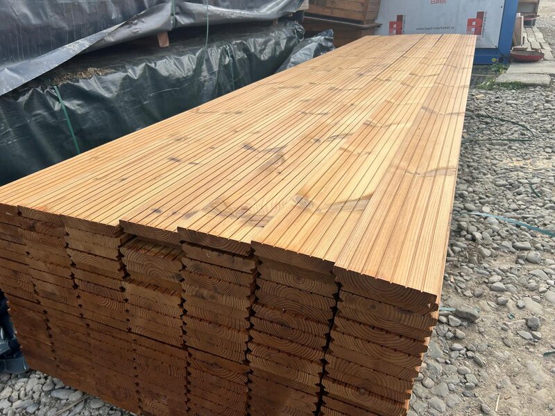 Deck Termotratat – Pin Nordic – 26x140x4000mm