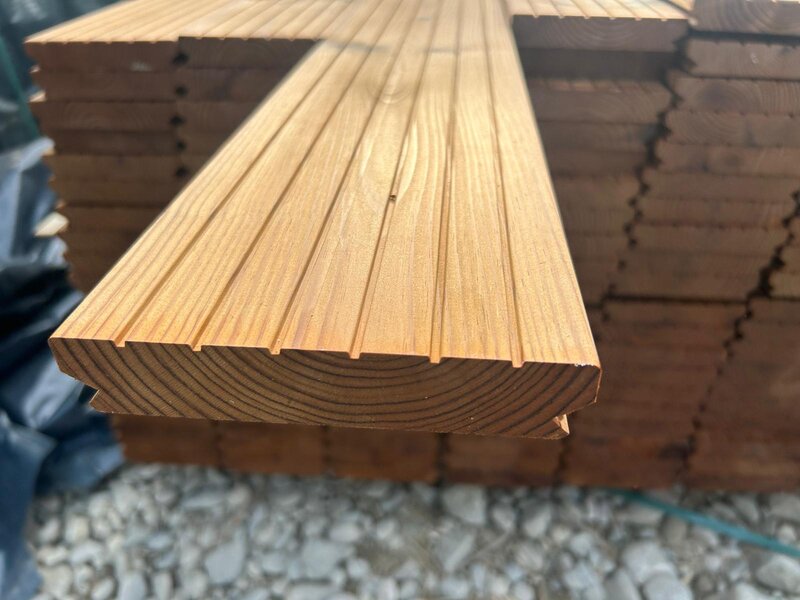 Deck Termotratat – Pin Nordic – 26x140x4000mm