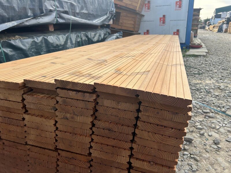 Deck Termotratat – Pin Nordic – 26x140x4000mm